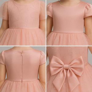 Girls Dress Pink