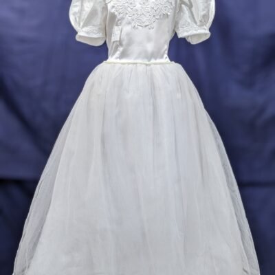 stunning white girl dress