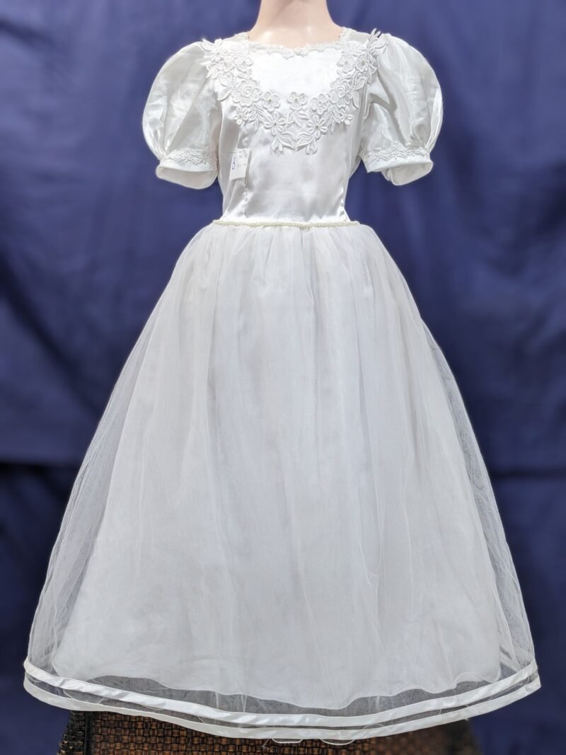 stunning white girl dress