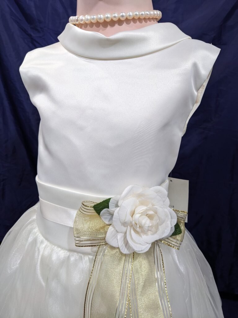 Beautiful girl dress