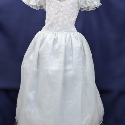 White girl dress