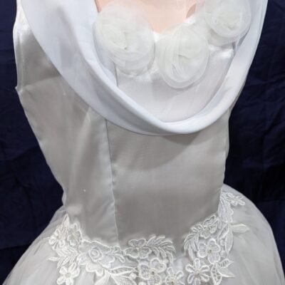 Elegant girl dress