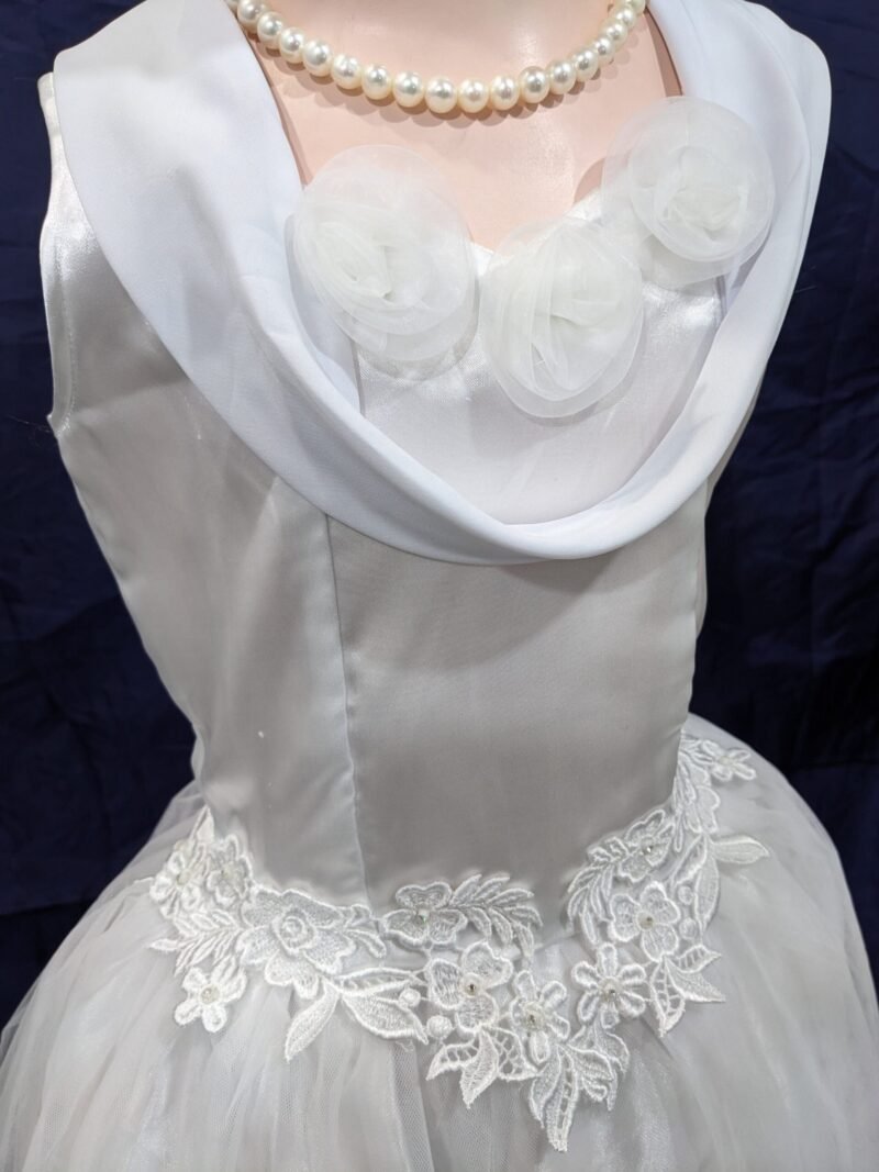 Elegant girl dress