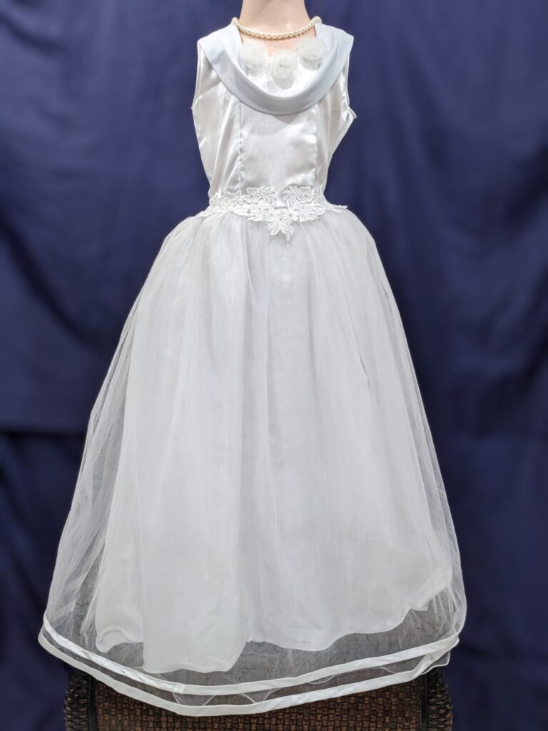 Elegant girl dress