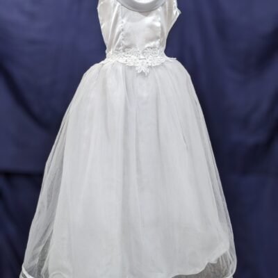 Elegant girl dress