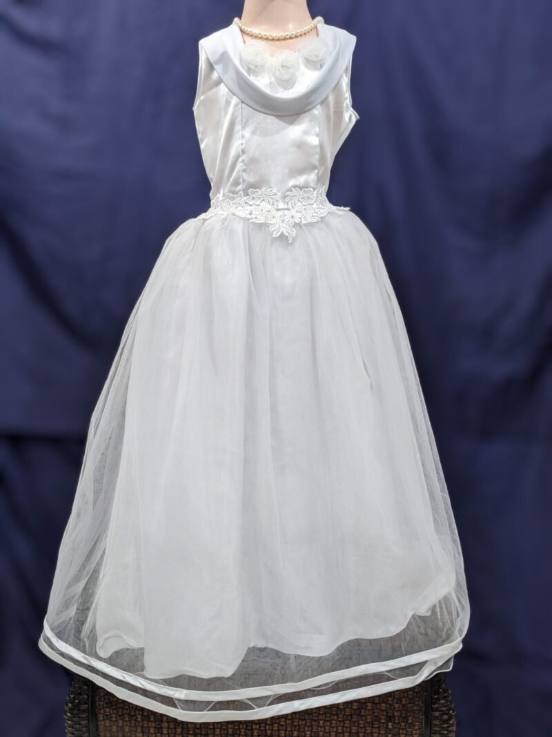 Elegant girl dress