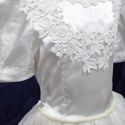 stunning white girl dress