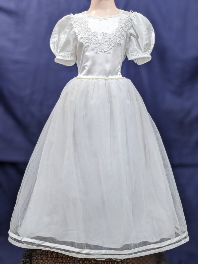 stunning white girl dress