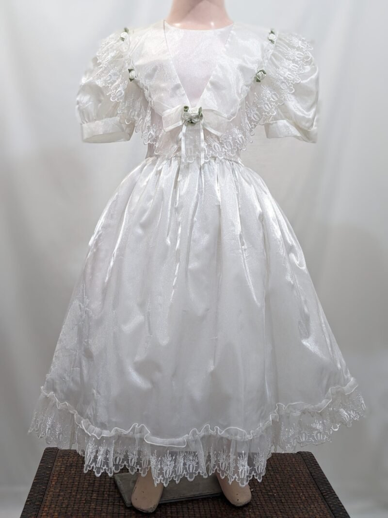 Delicate girl dress