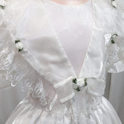 Delicate girl dress