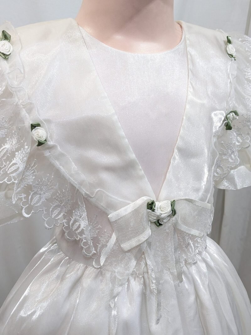 Delicate girl dress