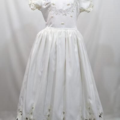 Elegant girl dress