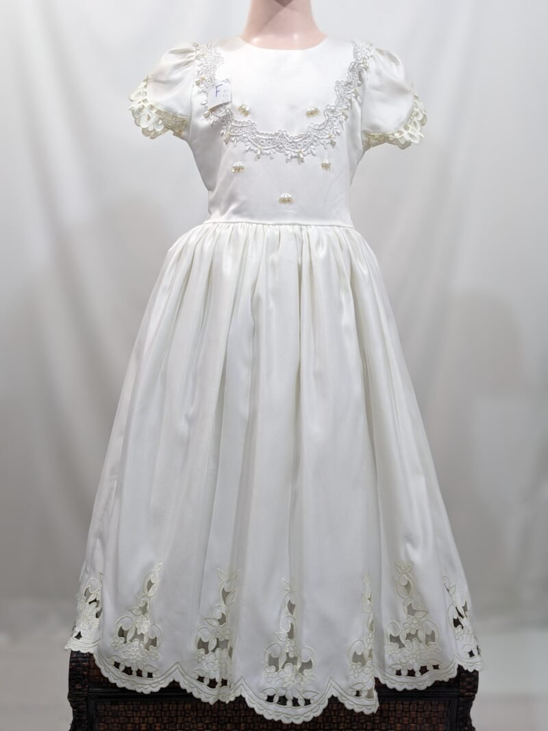Elegant girl dress