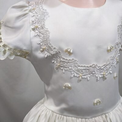 Elegant girl dress