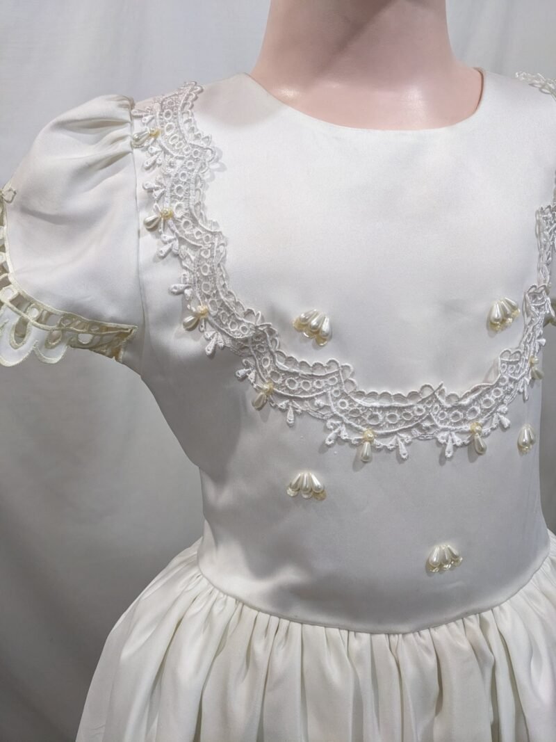 Elegant girl dress