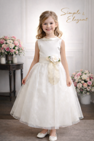 Beautiful girl dress