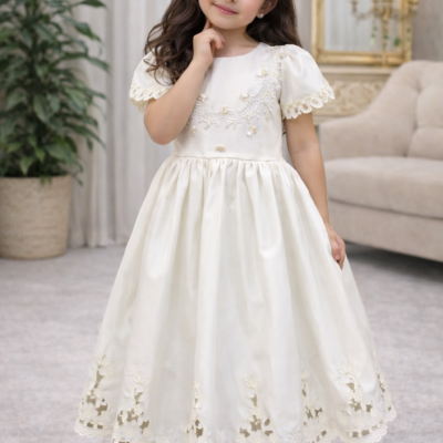 Elegant girl dress