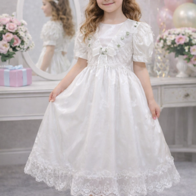 Delicate girl dress