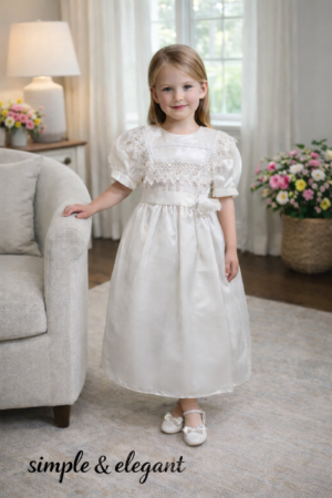 Beautiful girl dress