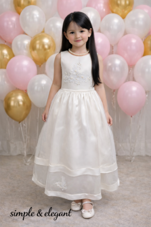 Beautiful girl dress