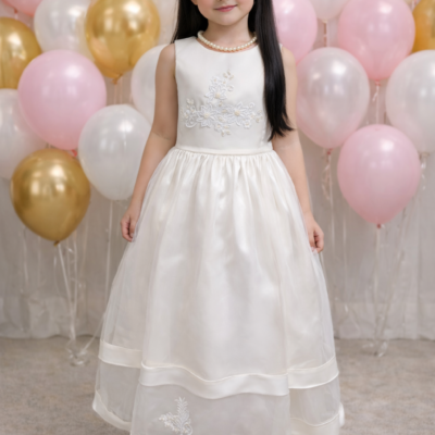 Beautiful girl dress