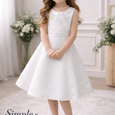 Adorable girl dress