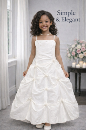 Beautiful girl dress