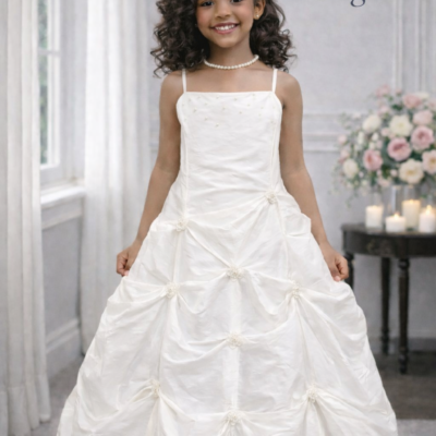 Beautiful girl dress