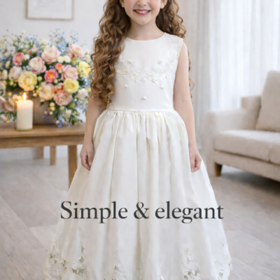 Delicate girl dress