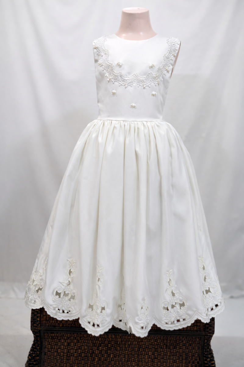 Delicate girl dress