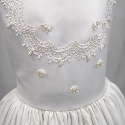 Delicate girl dress