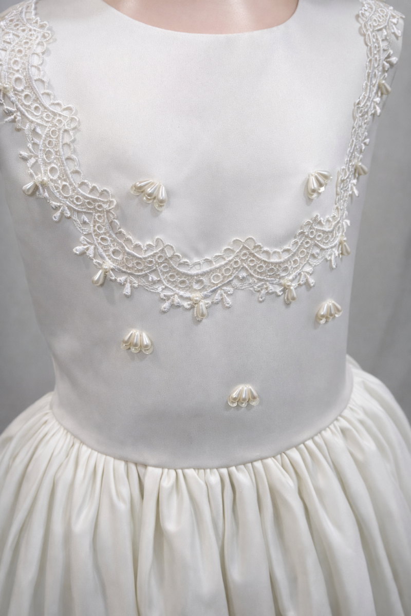 Delicate girl dress