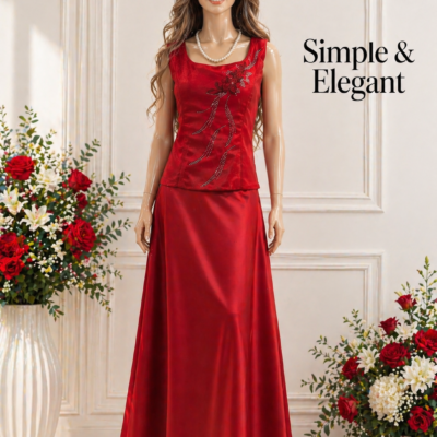 women 2 piece dress