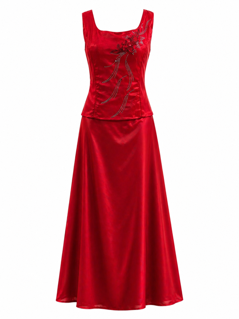 women 2 piece dress