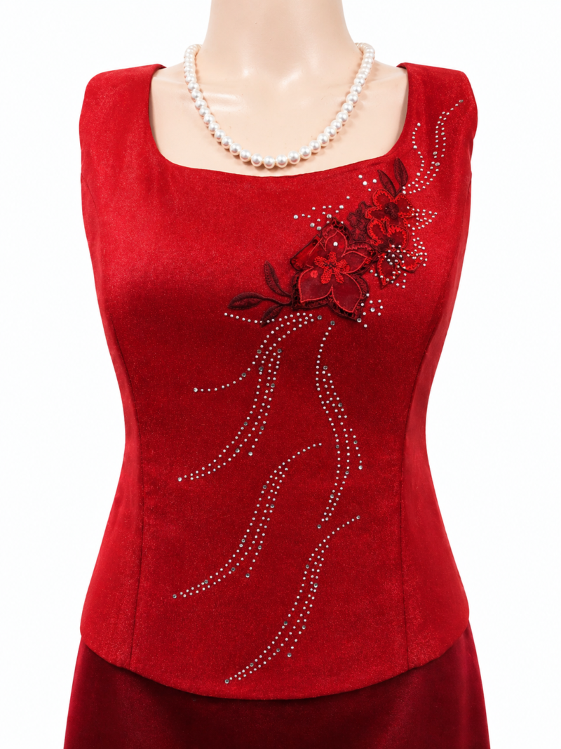 women 2 piece dress