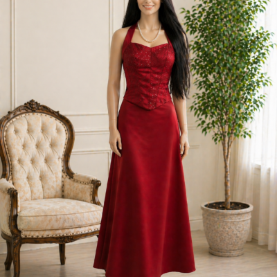 women 2 piece dress