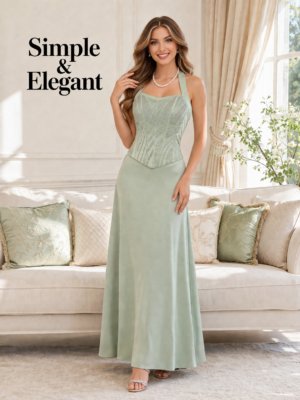 women 2 piece dress