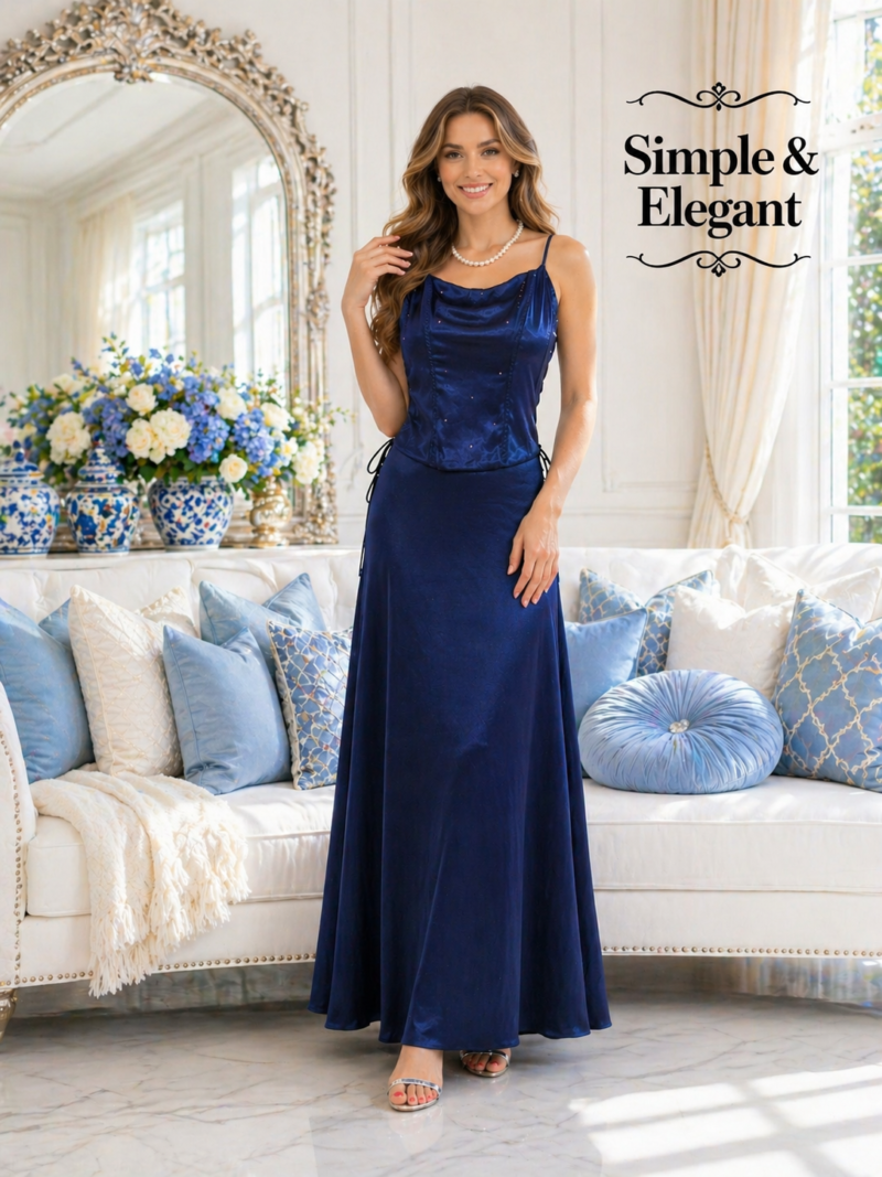 women 2 piece dress