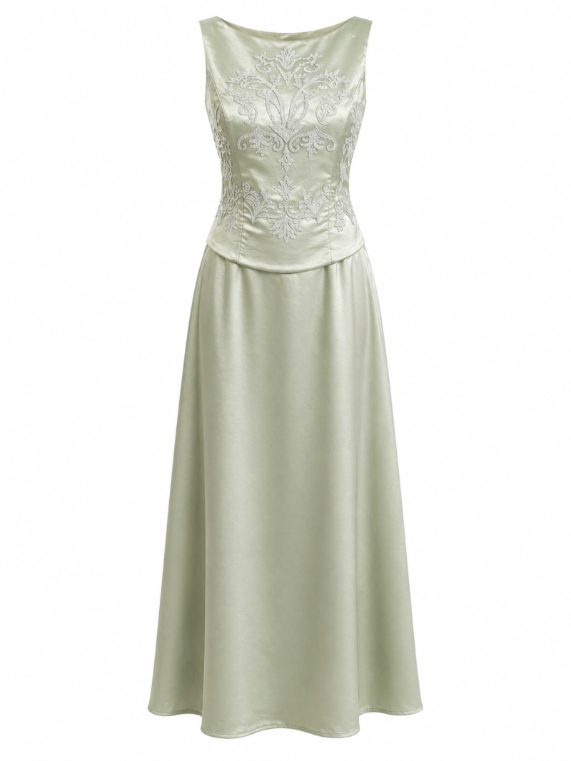 women 2 piece dress