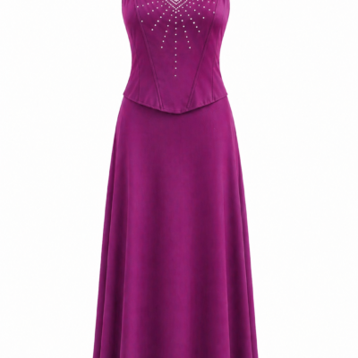 women 2 piece dress
