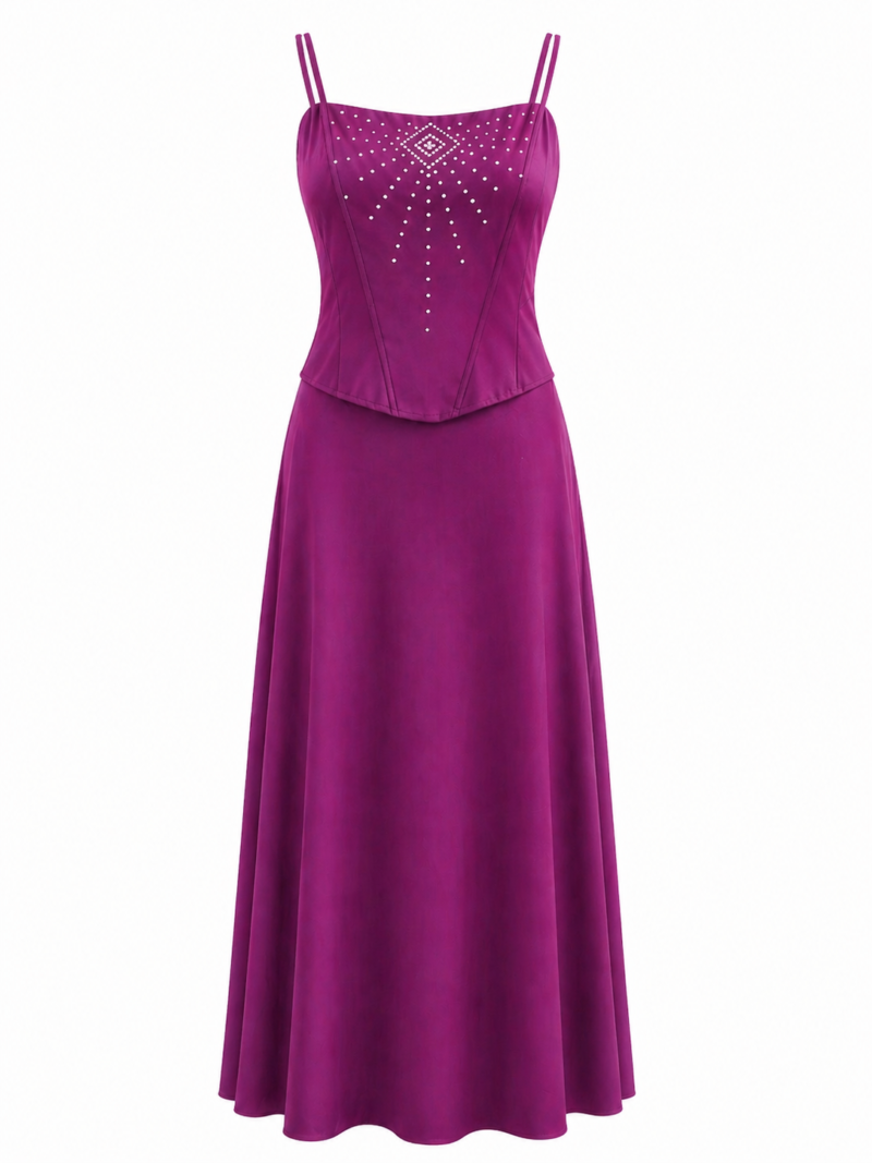 women 2 piece dress