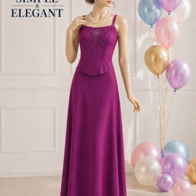 women 2 piece dress