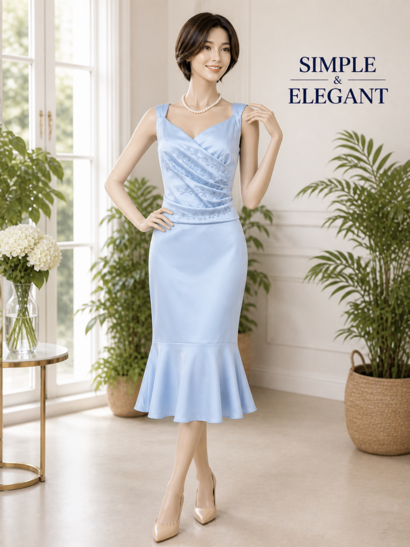 women 2 piece dress