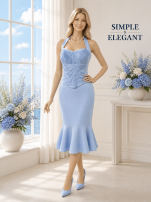 women 2 piece dress