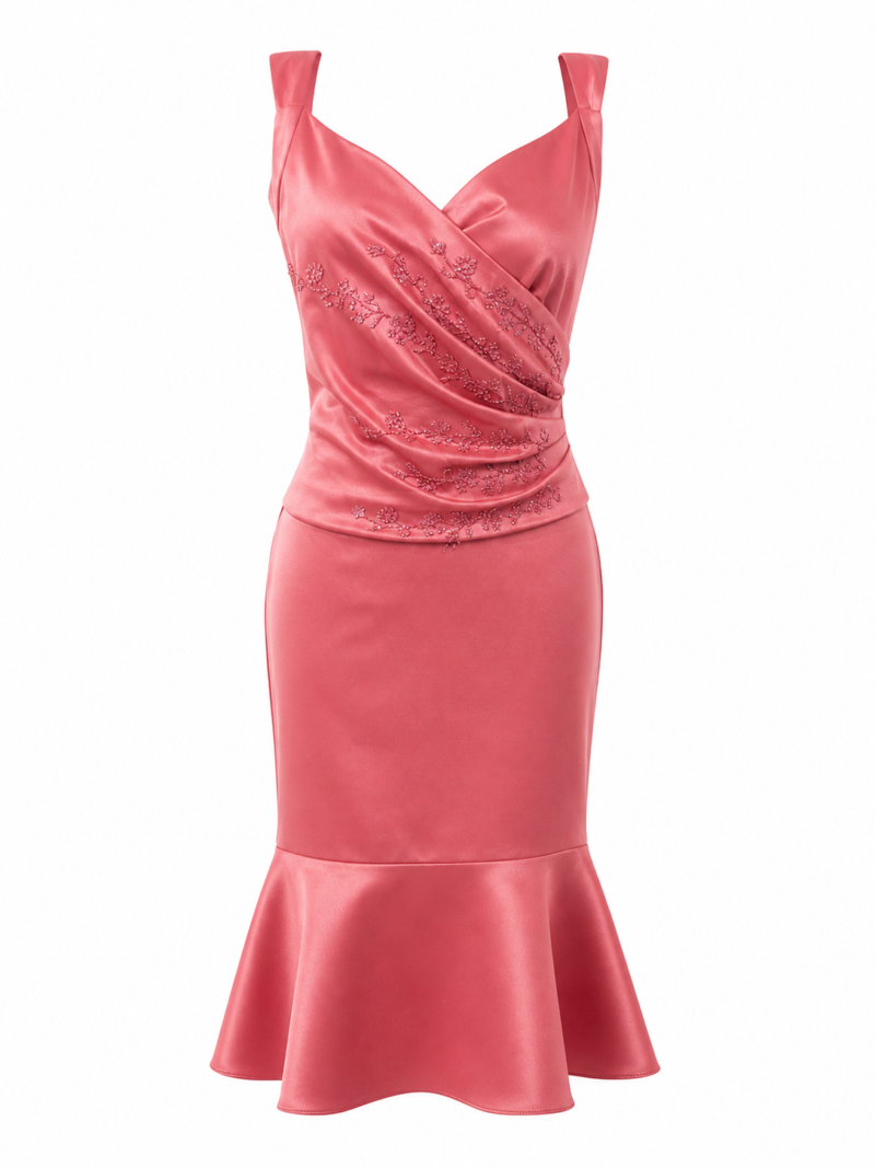 women 2 piece dress
