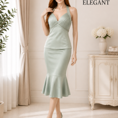 women 2 piece dress