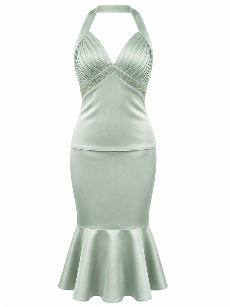 women 2 piece dress