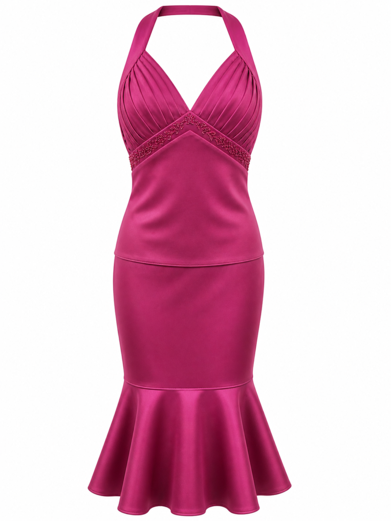 women 2 piece dress
