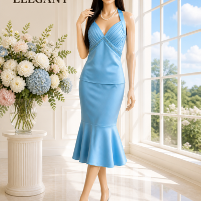 women 2 piece dress