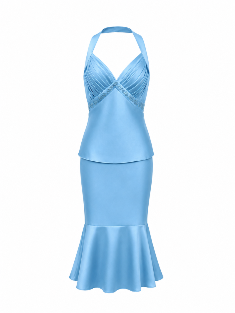 women 2 piece dress